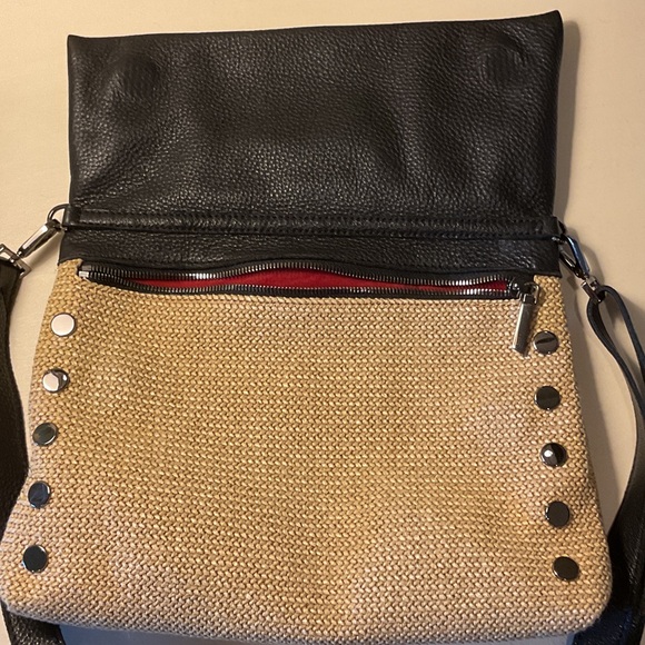 Hammett Black and Tan Women's Bag - Picture 4 of 6